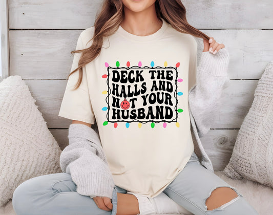 Deck The Halls Graphic Tee