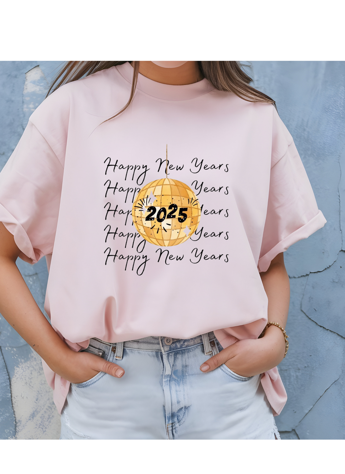 Happy New Year Graphic Tee