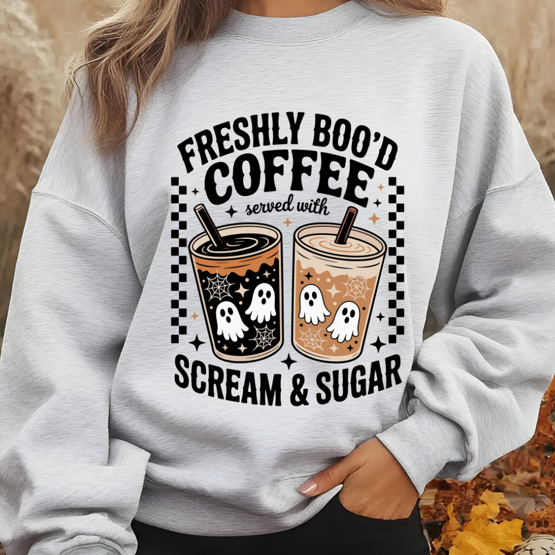 Freshly Boo’d Coffee Crewneck