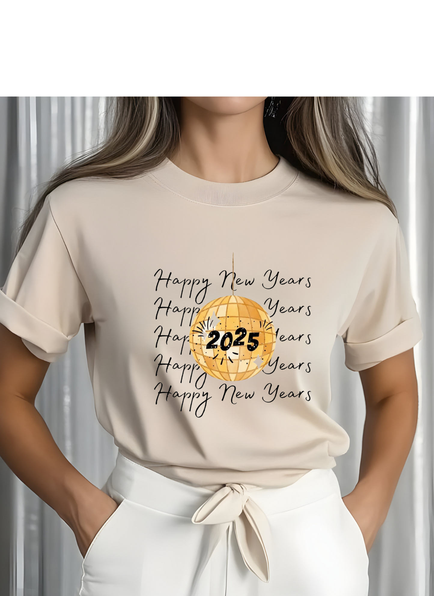 Happy New Year Graphic Tee