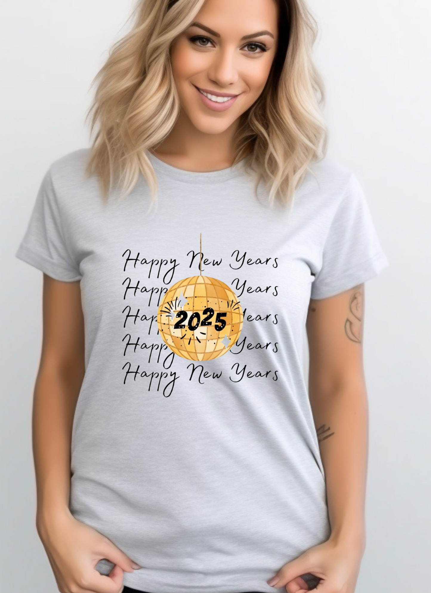 Happy New Year Graphic Tee