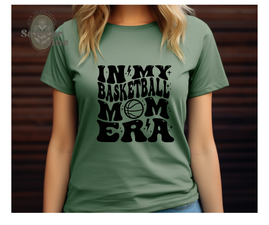 Basketball Mom Era Graphic Tee