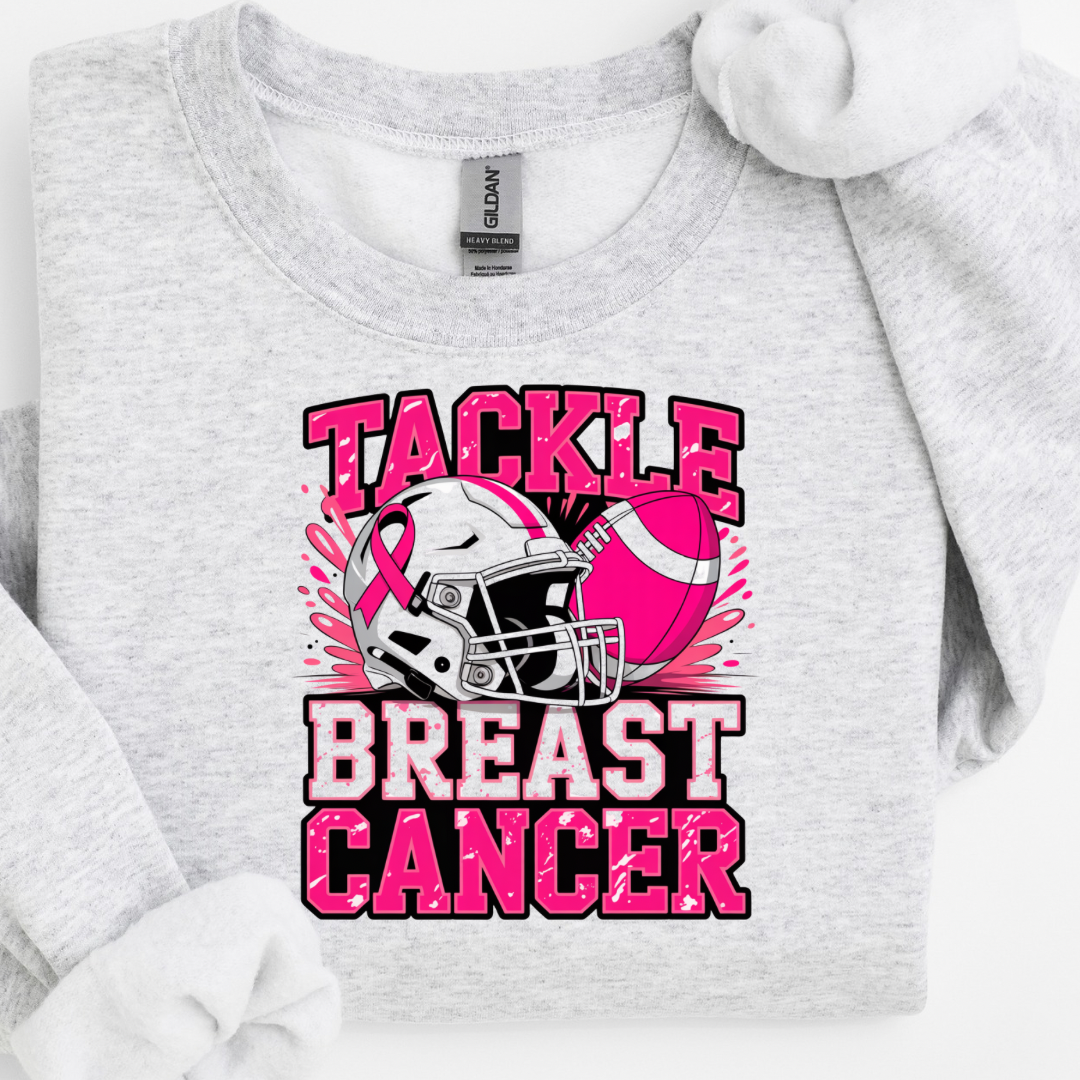 Tackle Breast Cancer Crewneck
