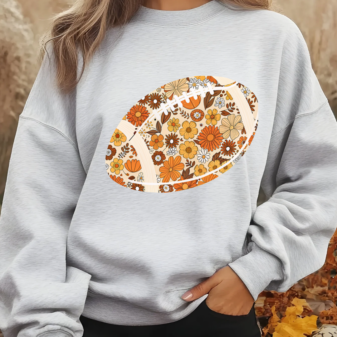 Retro Football Crewneck