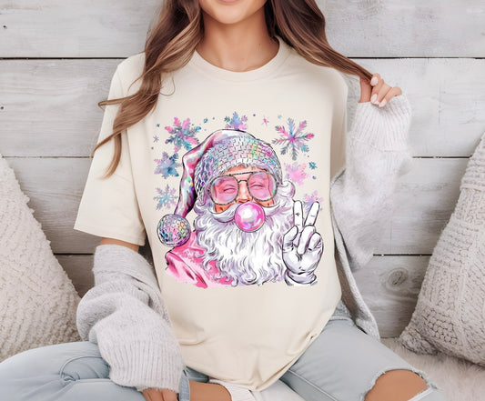 Disco Santa Graphic Tee