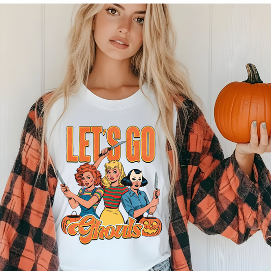 Let’s Go Ghouls Graphic Tee
