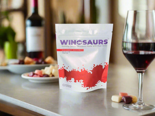 Winosaurs-Strawberry Rhubarb