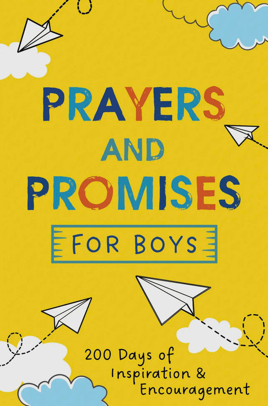 Prayers And Promises For Boys Devotional