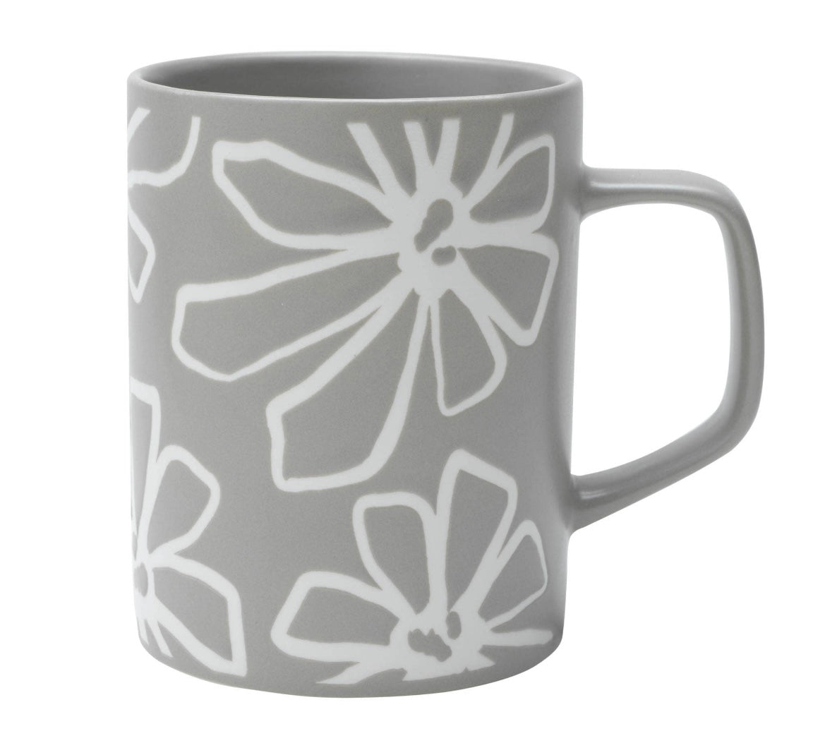 Succulent Flower Cuppa Color Mug