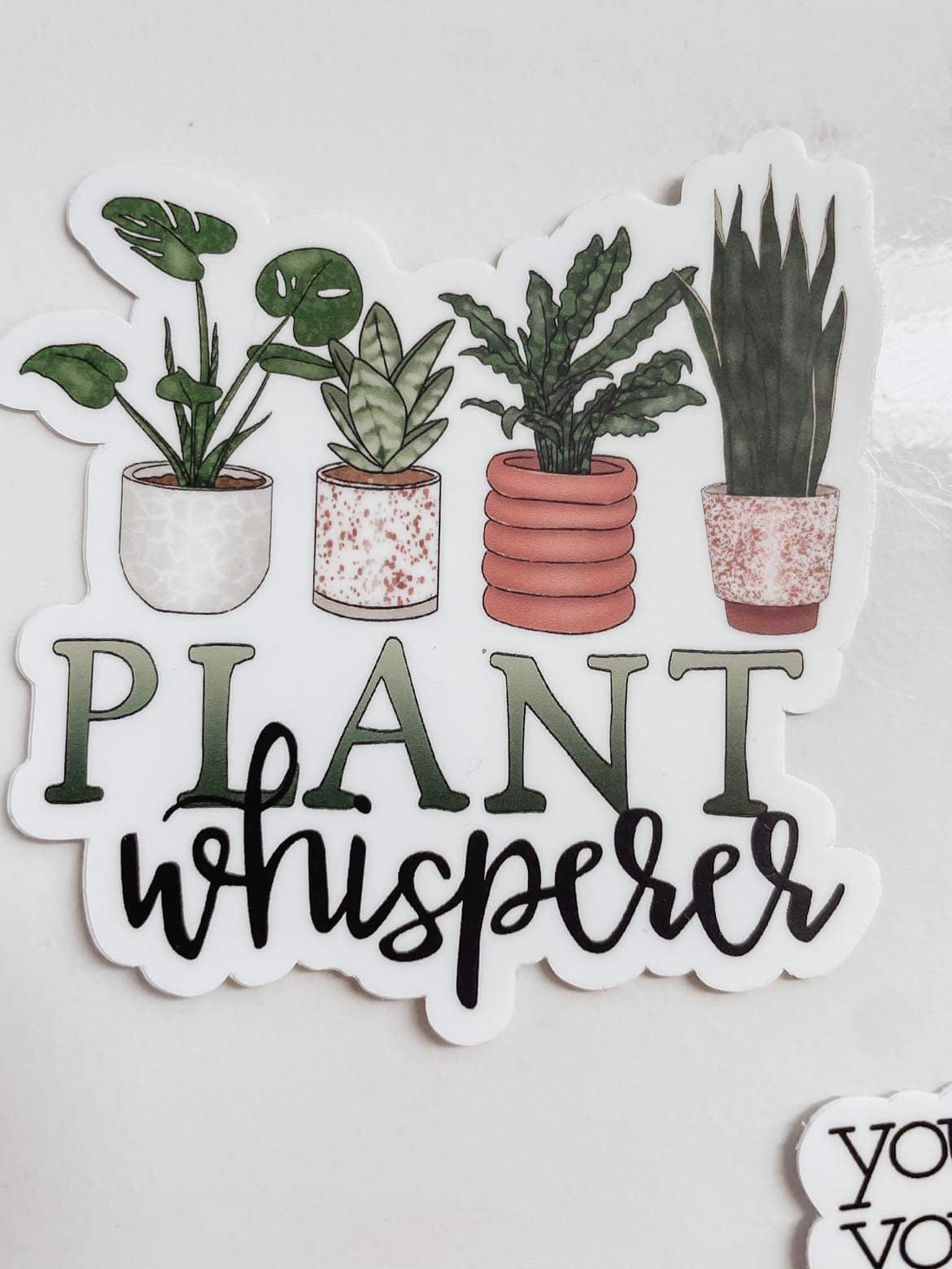 Plant Whisperer Sticker