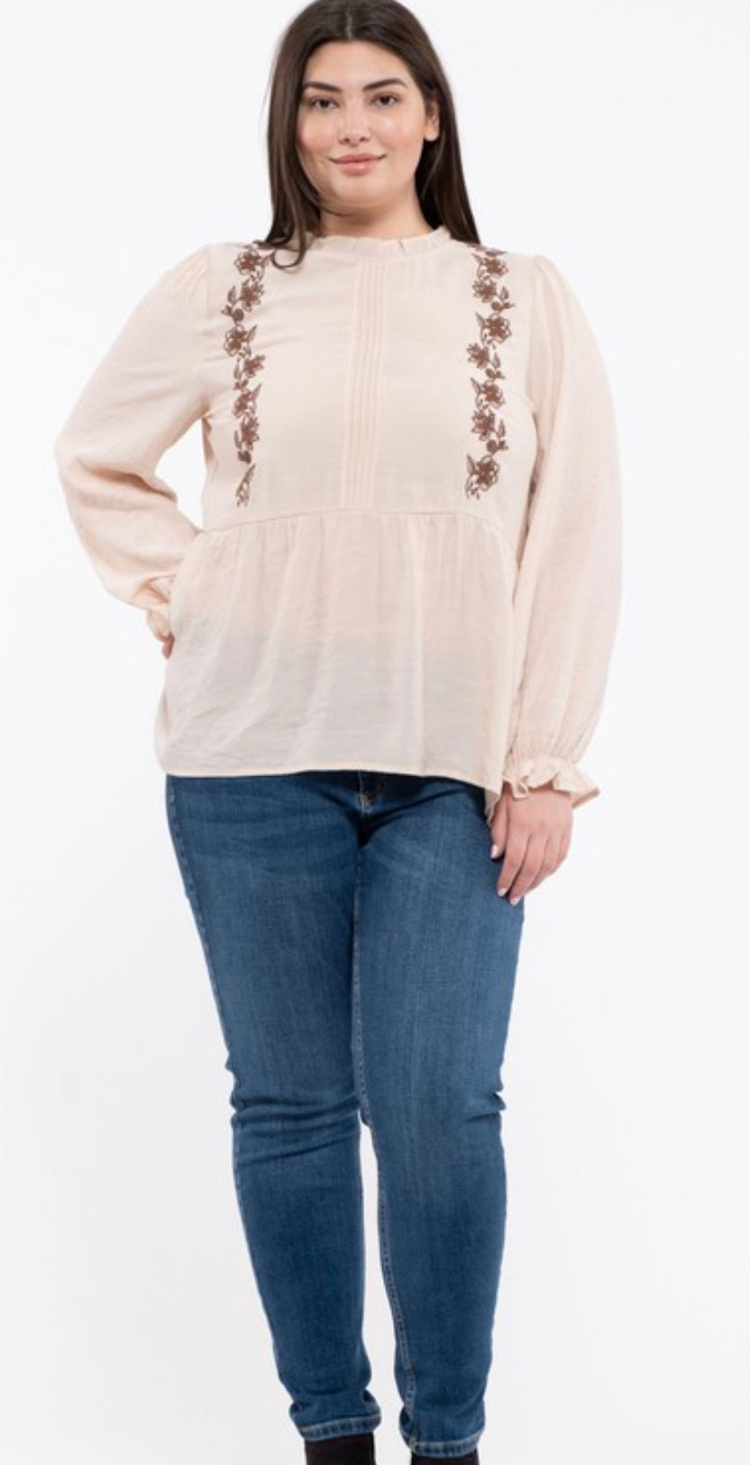 Blake Embroidered Blouse