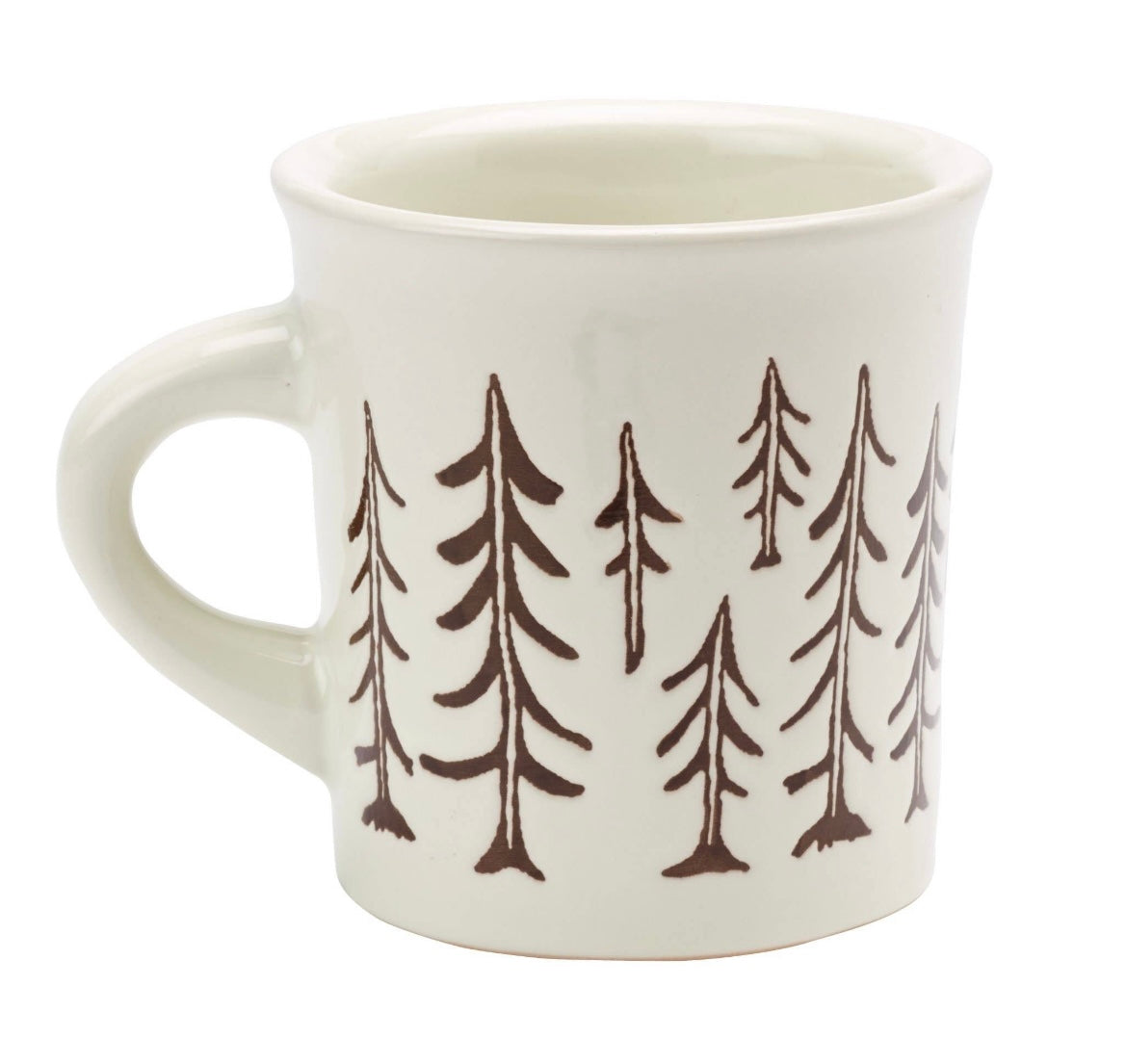 Pine Trees Cuppa Color Mug